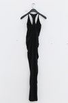 OUDE WAAG knitted slim dresses OW-23SS-DS06 black